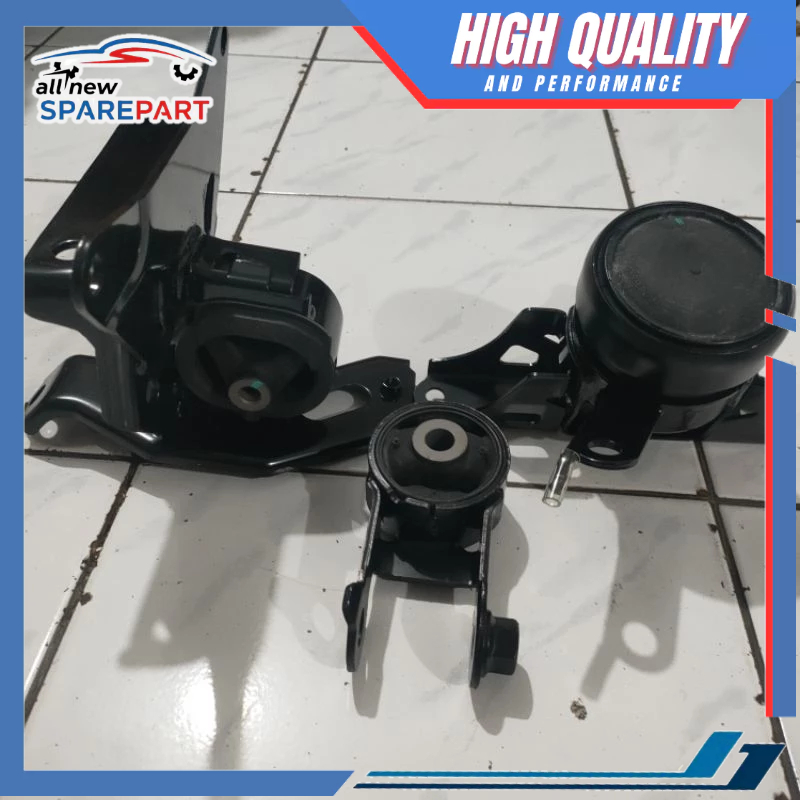 ENGINE MOUNTING SET YARIS BAKPAO 2006-2013 All New Sparepart