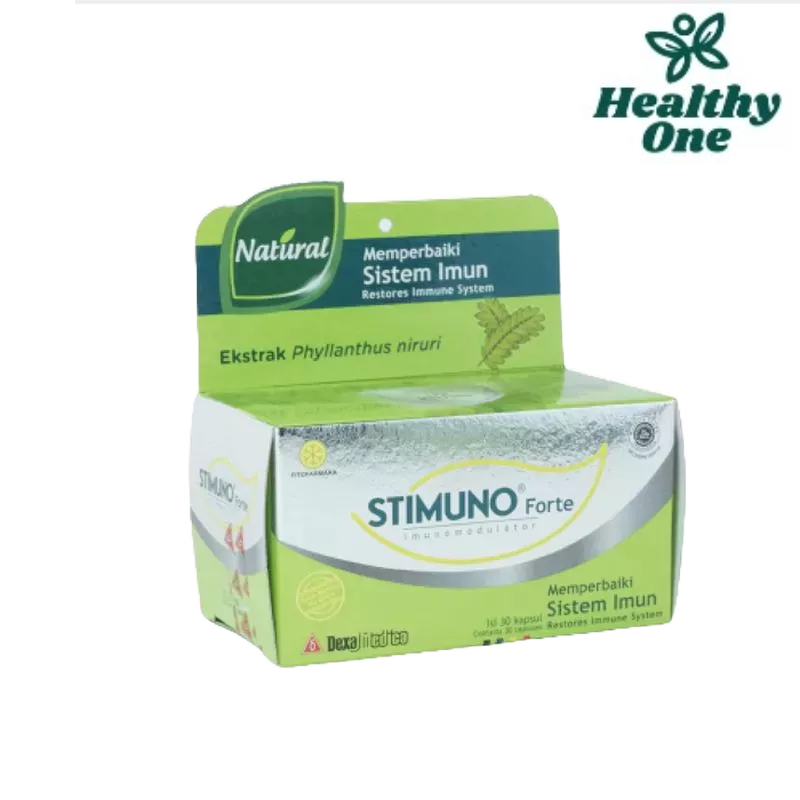 STIMUNO FORTE 30 CAPSUL