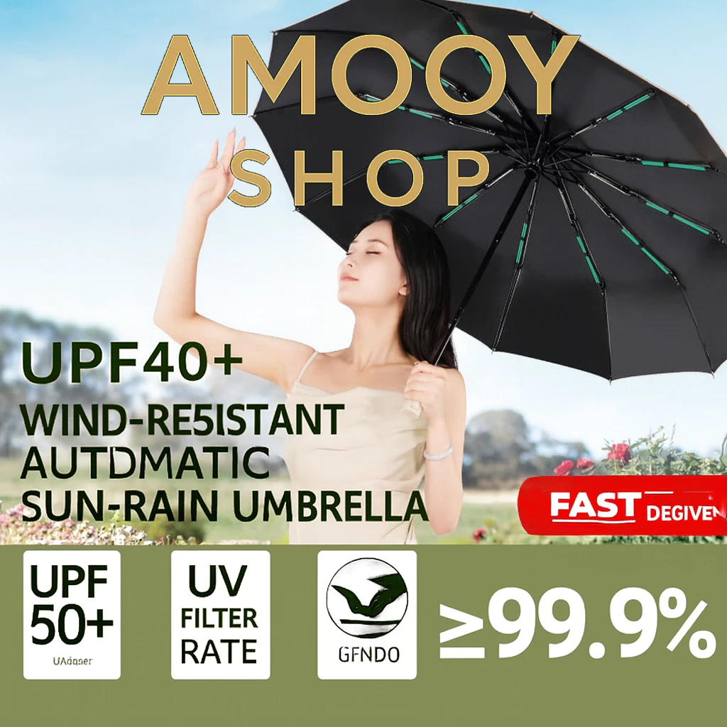 AMOOY SHOP Payung seri pastel | Pastel Series Umbrella