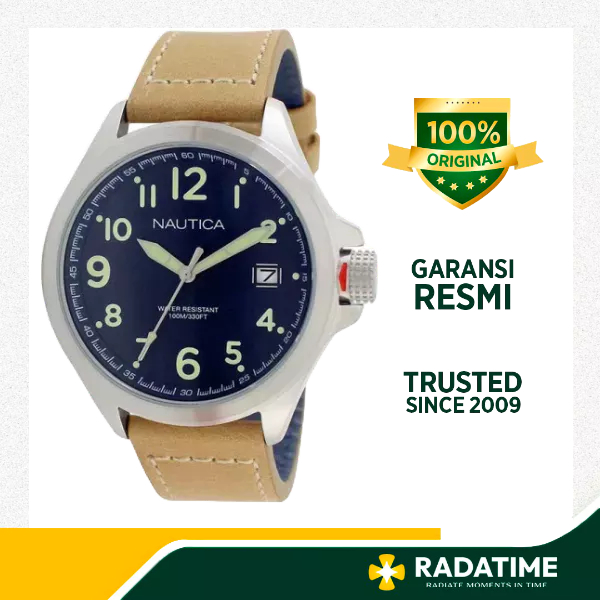 [PENAWARAN TERBATAS] Jam Tangan Pria Nautica 100% Original NAPGLP002