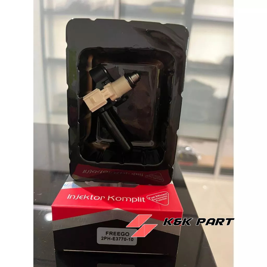 Injektor Injector Assy MIO M3 - Mio 125 - Mio S (2PH) Original MLKUNL (KOMPLIT DUDUKAN INJEKTOR)