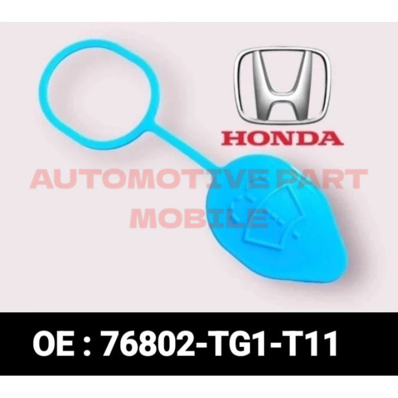 Cap Tutup Botol Tabung Wiper 76802-TG1-T11 Honda Brio Brv Mobilio Civic Type R Crv E-Hev