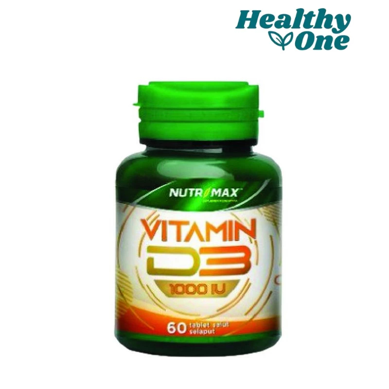 NUTRIMAX VIT D3 1000IU 60 TABLET