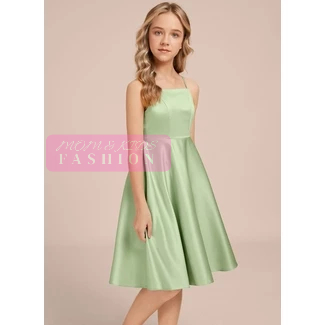 MK011 | Dress Mini Anak Perempuan Bahan Satin Velvet Kekinian Mewah dan Elegan | Gaun Pesta | Gaun N