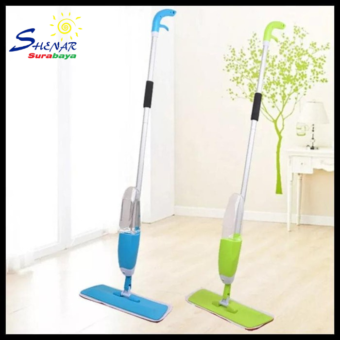 Alat Pel Semprot Lantai Otomatis - Spray Mop Pel