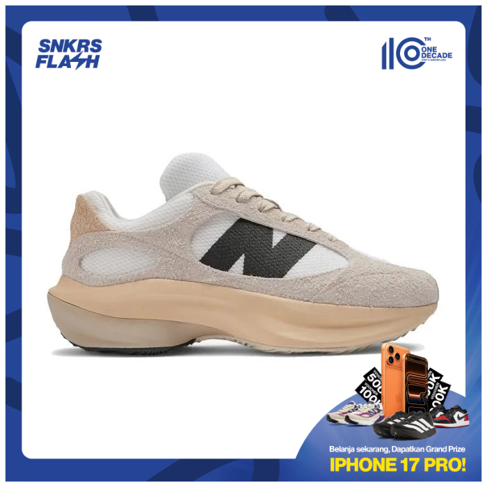 NEW BALANCE Wrpd Runner Sea Salt Sandstone Sepatu Sneakers Pria - UWRPDMOB - Size 45