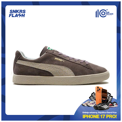 PUMA SUEDE VTG MADE IN JAPAN KINTSUGI PURPLE Sepatu Sneakers Unisex - 38379702