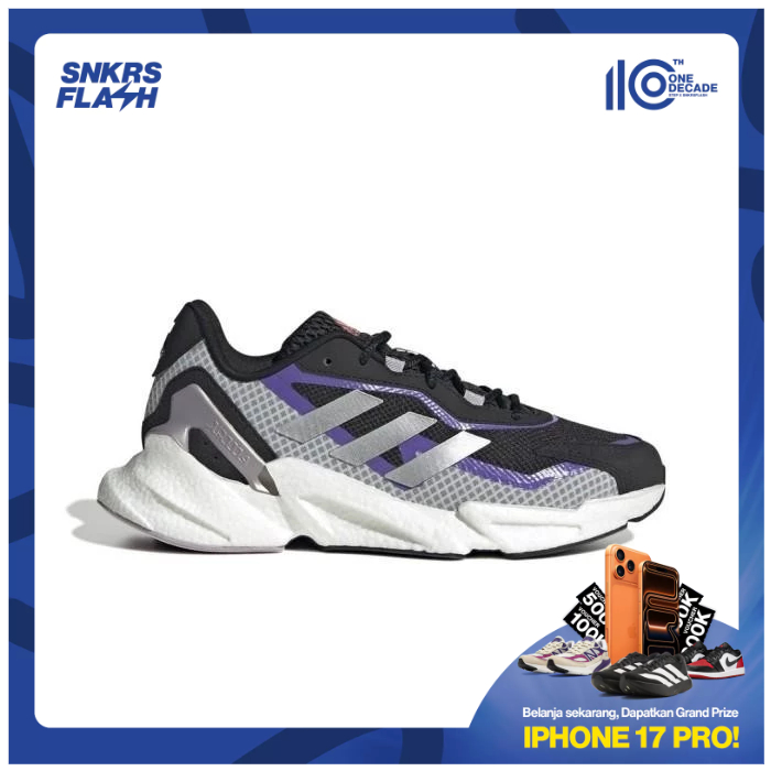 ADIDAS X9000L4 Core Black Sepatu Wanita - HR1728