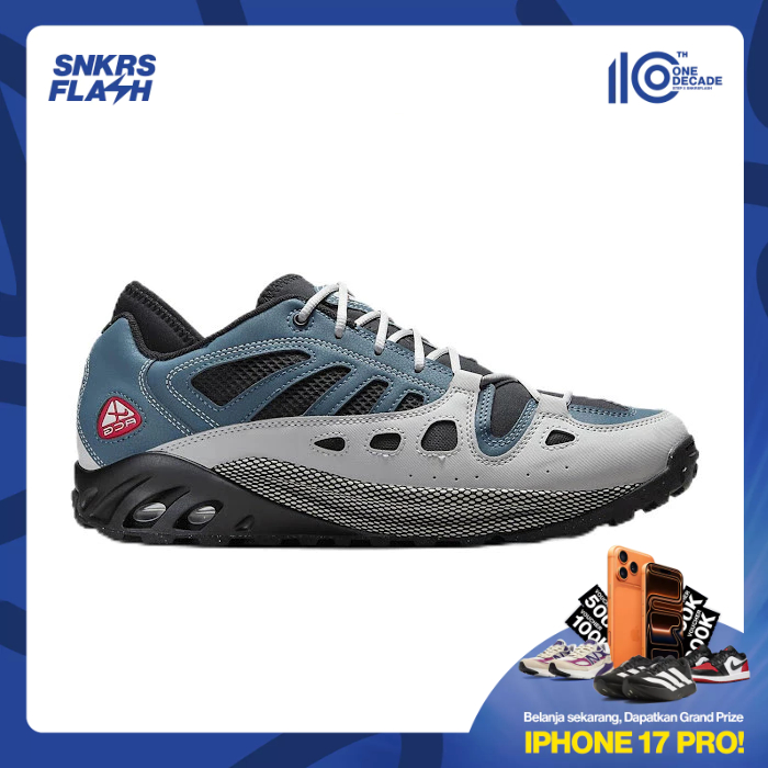 NIKE Acg Air Exploraid Ash Green Sepatu Outdoor Pria - FJ1920001 - Size 42.5