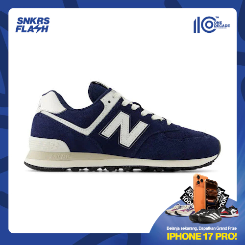 NEW BALANCE 574 Indigo Sepatu Casual Pria - U574BCE