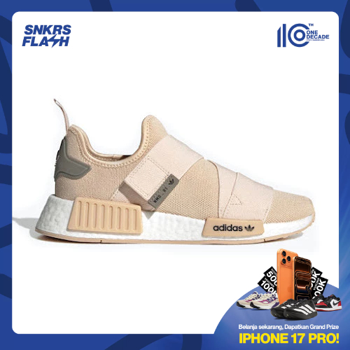 ADIDAS NMD_R1 W STRAP HALO BLUSH Sepatu Sneakers Wanita - GW9469