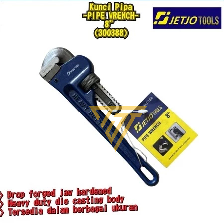 Kunci Pipa / Pipe Wrench JETJO TOOLS / Lakoni pro