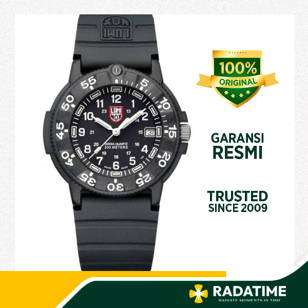 Jam Tangan Pria Luminox Navy SEAL, Dive Watch 100% Original 3001-F