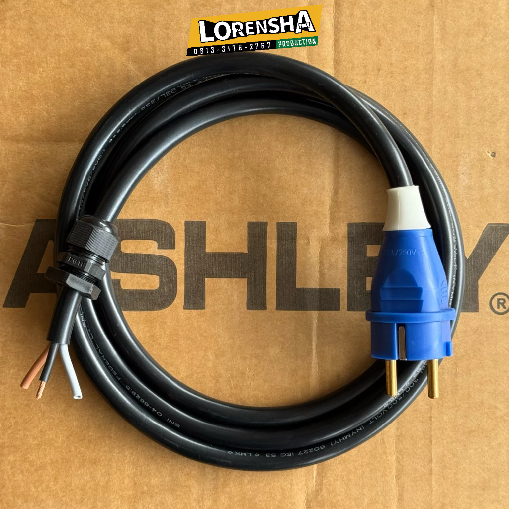 Kabel AC Power Amplifier Built Up 3 x 2.5mm Federal