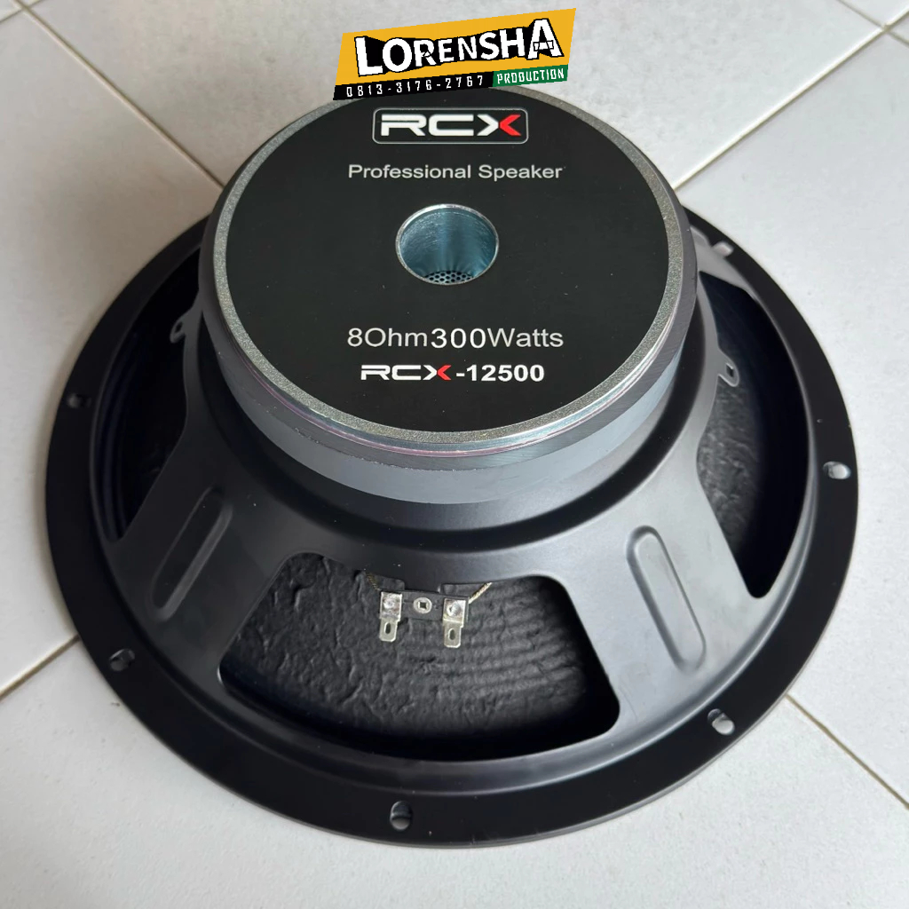 Speaker RCX 12 Inch 12500 Power 300Watt Subwoofer