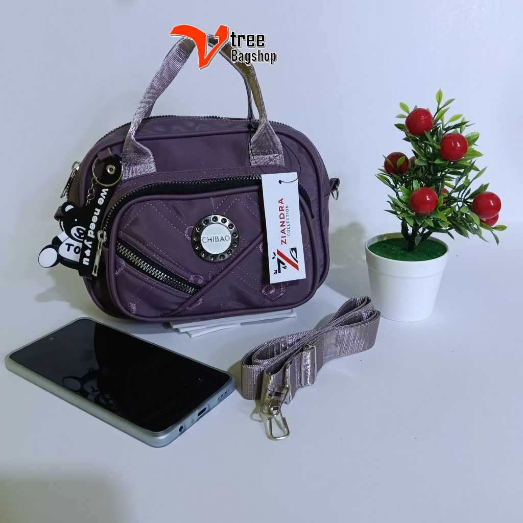 Tas selempang wanita best seller/Tas selempang wanita aesthetic