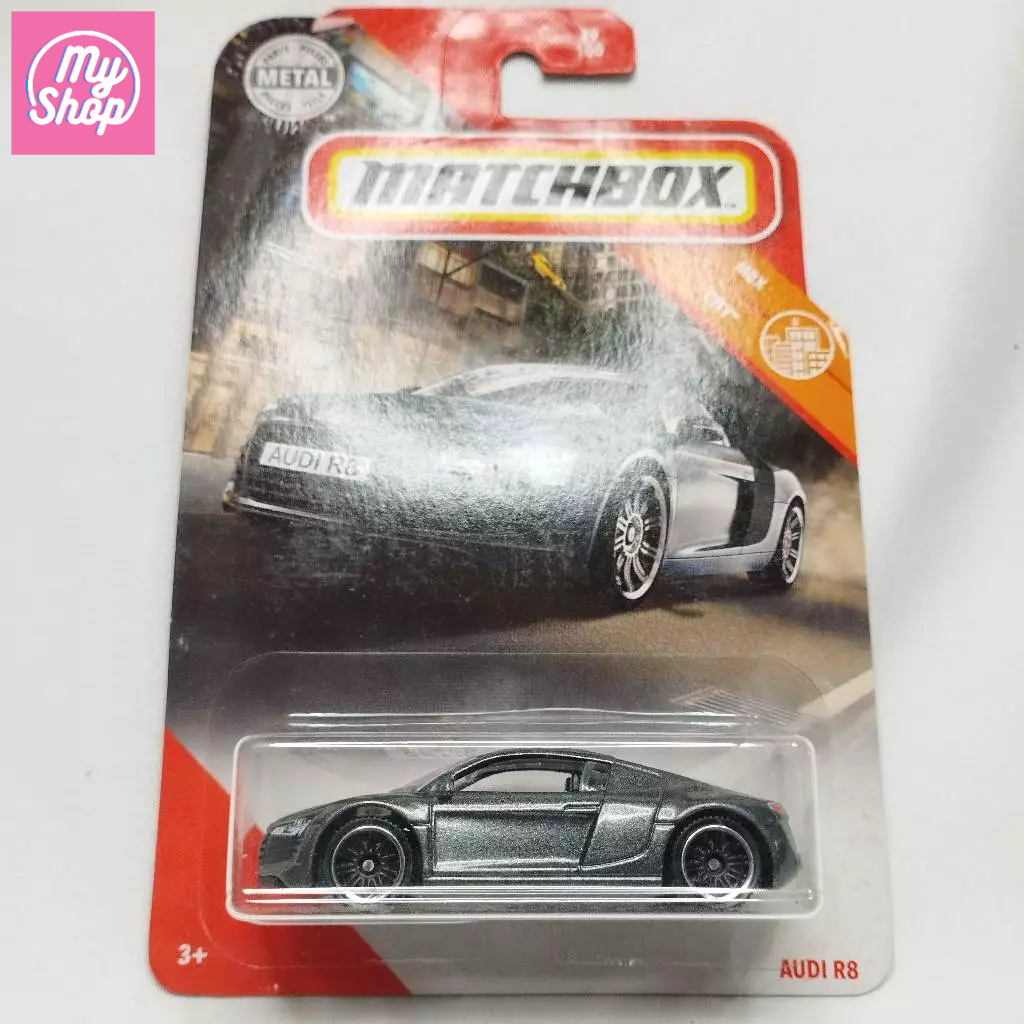 Matchbox Audi R8