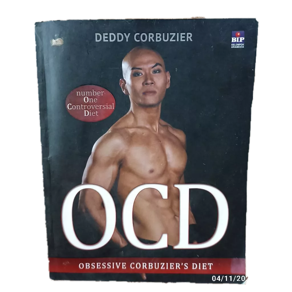 buku diet ocd deddy corbozier 110 hal