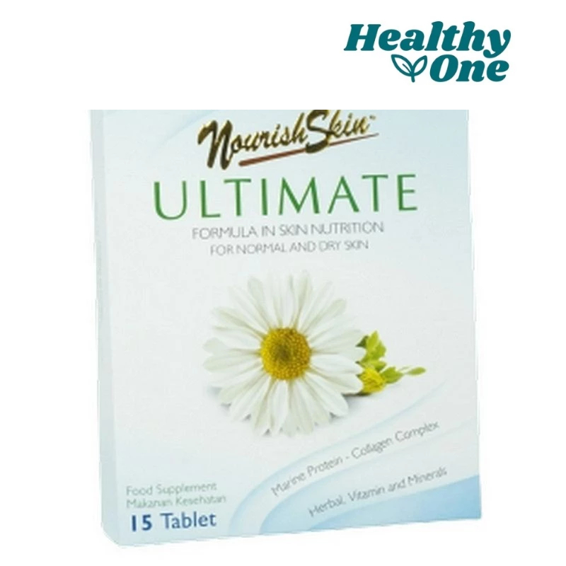 NOURISH SKIN ULTIMATE 15 TABLET