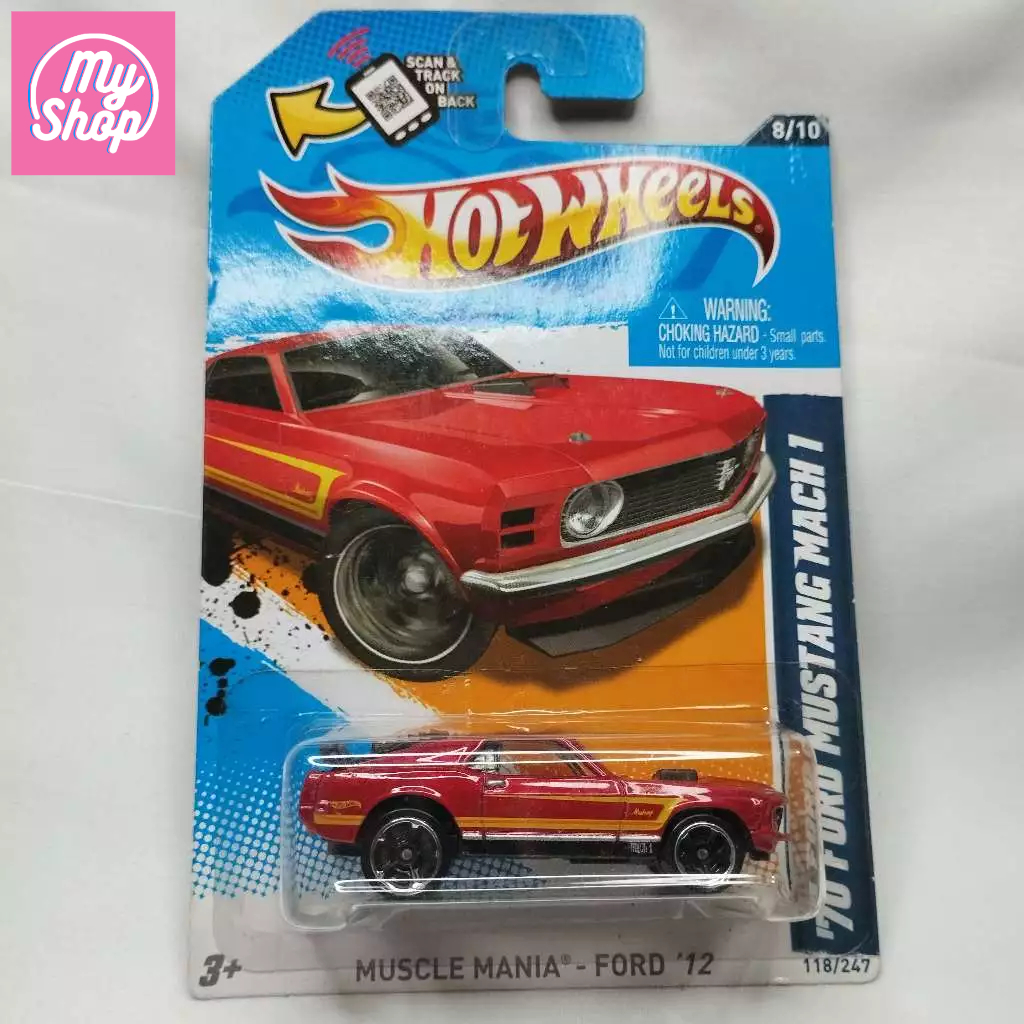 Hot Wheels 70 Ford Mustang Mach 1