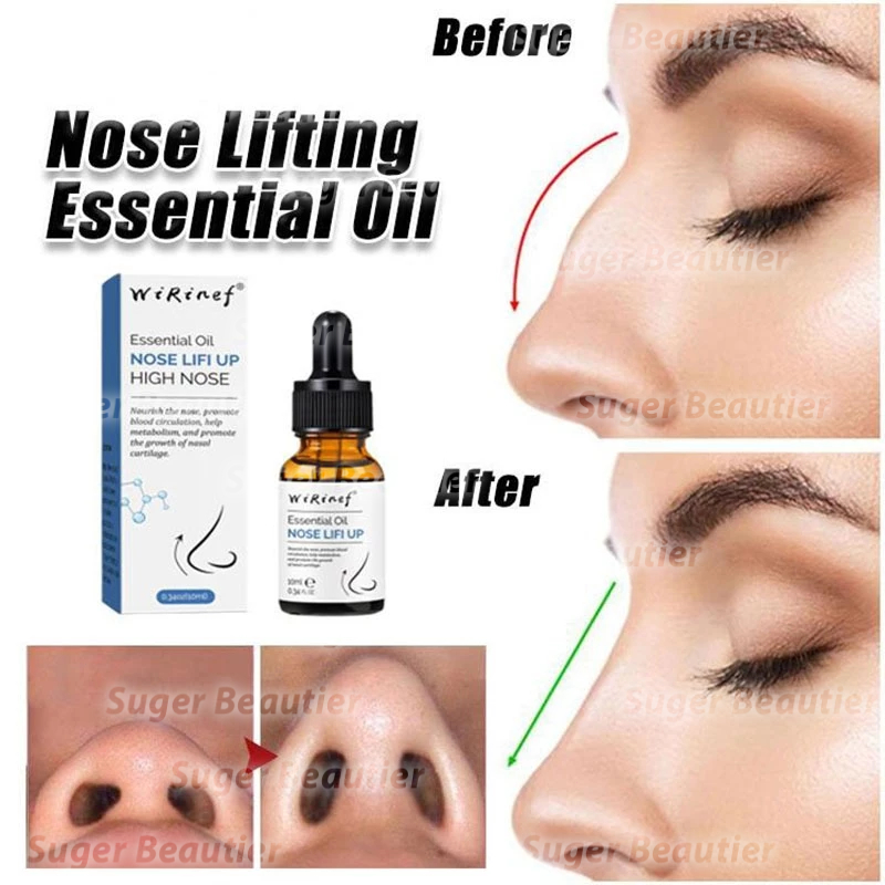 Serum Pemancung Hidung Serum Lift Up Nose 10ml NOSE SECRET HIDUNG MANCUNG TANPA OPERASI Minyak Pijat