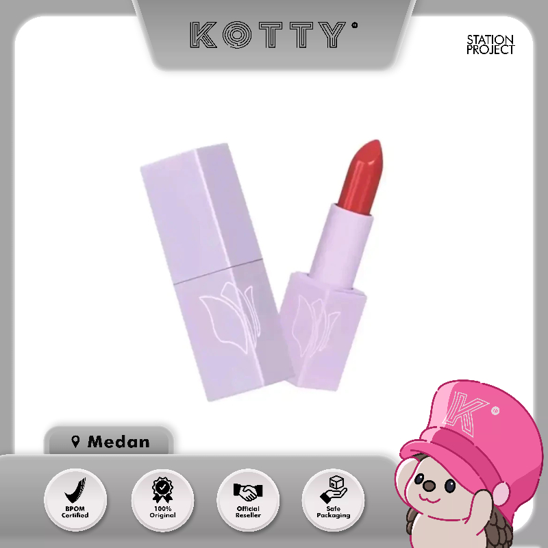 KOTTY KOSMETIK - LA TULIPE TRUE COLOR LIPSTICK