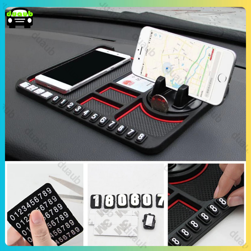 Holder Phone Mobil Anti Slip Holder HP Mobil Anti Slip Mobil Multifungsi