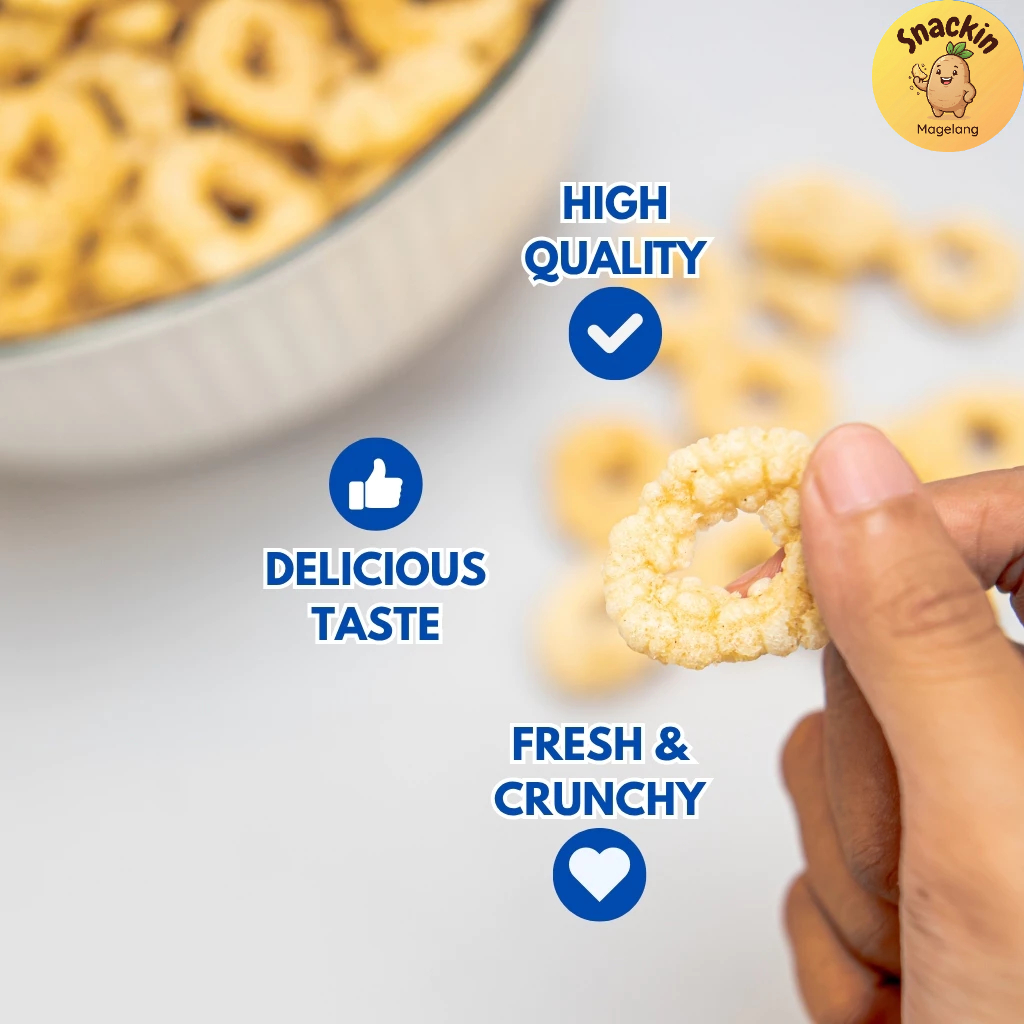 Cat Lover Shop Aneka Snack Kering Serba Rp10.000 Camilan Keripik Gurih Halal Fresh Tanpa Pengawet