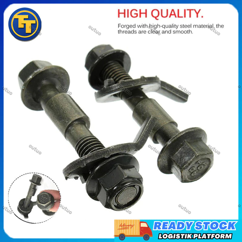 Baut Chamber Spooring 12mm America Align/Chamber Nut America Align Wheel Camber Bolt/Baut chamber sp