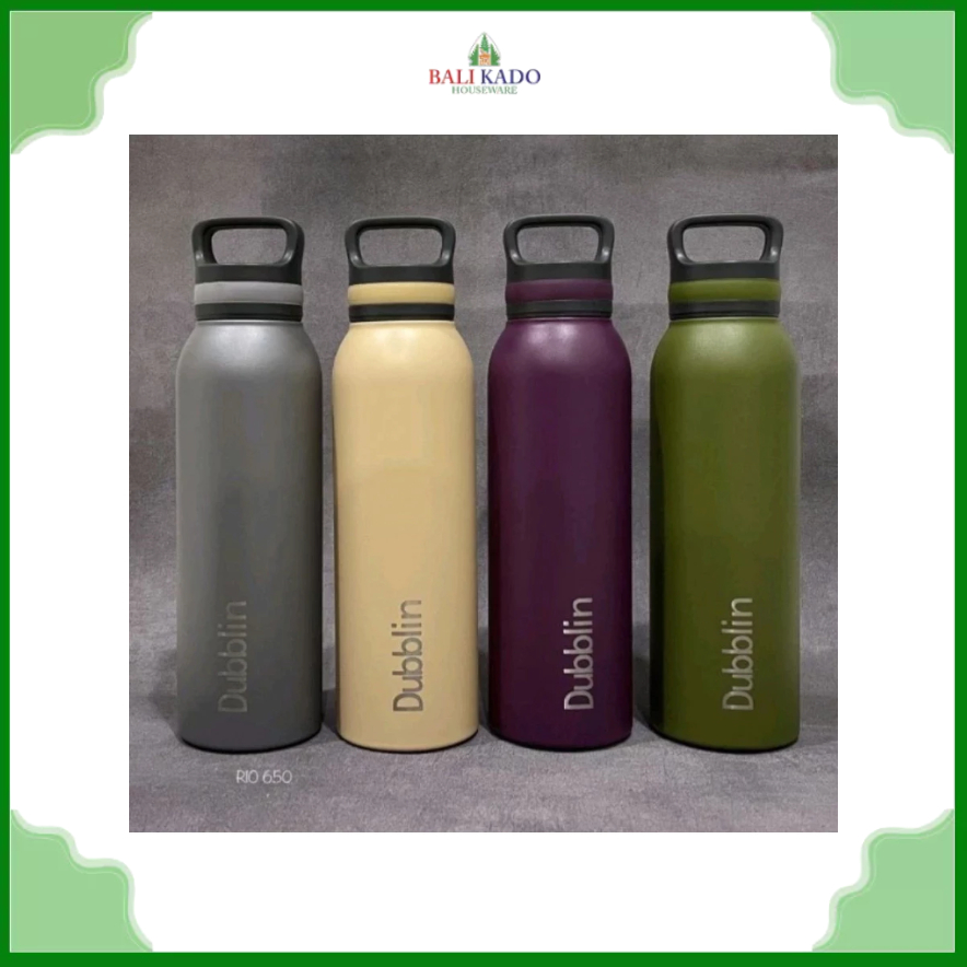Dubblin Rio Termos Panas Dingin 650 ML DBN-1743 / 900 ML DBN-1744