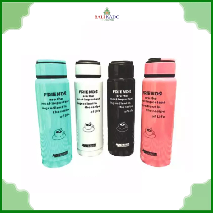 Dubblin Cutie Termos Air Panas Dingin 350 ML Stainless DBN-1627 / Thermos Dubblin Cutie DBN 1627