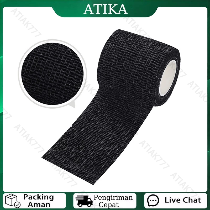 Finger Elastis Olahraga Tape Tape Mencegah Cidera Otot Pada Jari Perban Elastis Tangan Multifungsi