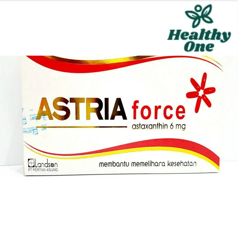 ASTRIA FORCE ASTAXANTHIN 6MG