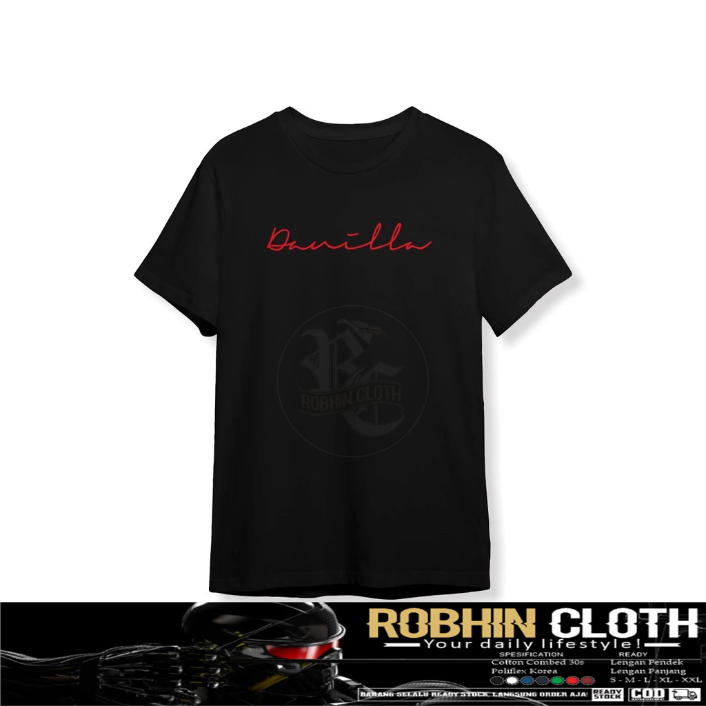 Kaos Baju Band Danilla Riyadi Baju Musik