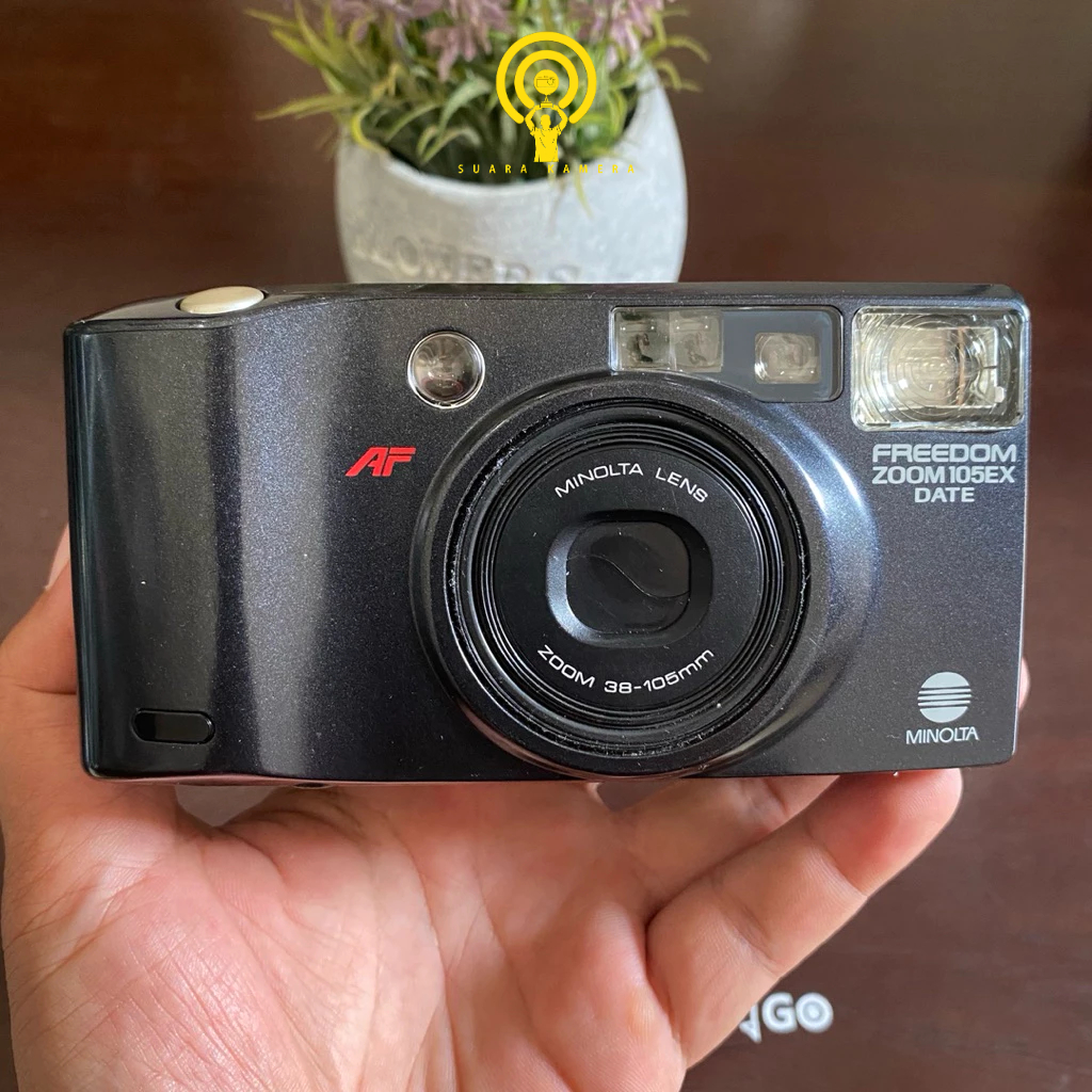 KAMERA ANALOG MINOLTA FREEDOM ZOOM 105EX DATE