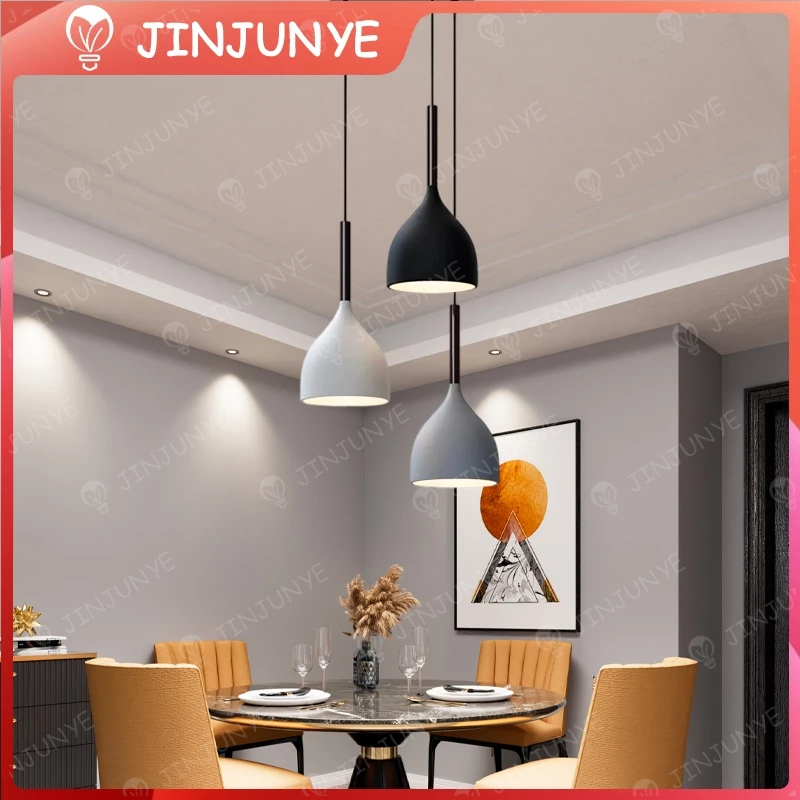 Lampu Gantung Minimalis Minibar 3 In 1 Lampu Tidur Nordic Mordern E27 Lampu Gantung Meja Makan Lampu