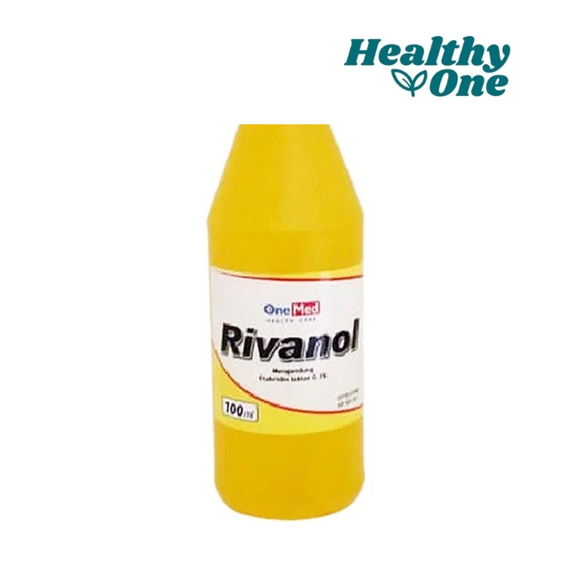 RIVANOL LIQUID 100ML BOTOL