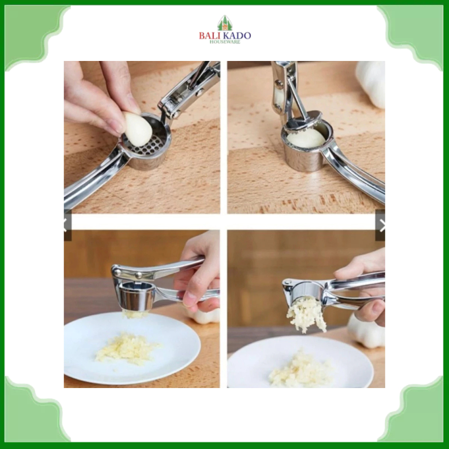 Sinda Alat Penghancur Geprek Bawang Putih Jahe FB6S Stainless Steel