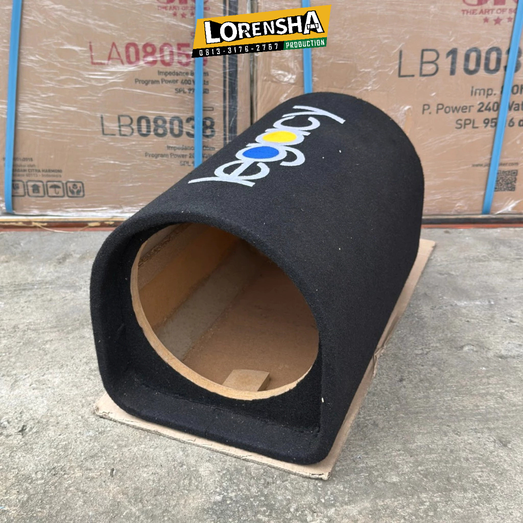Box Speaker Tabung Subwoofer 10 Inch Mobil - Original Legacy