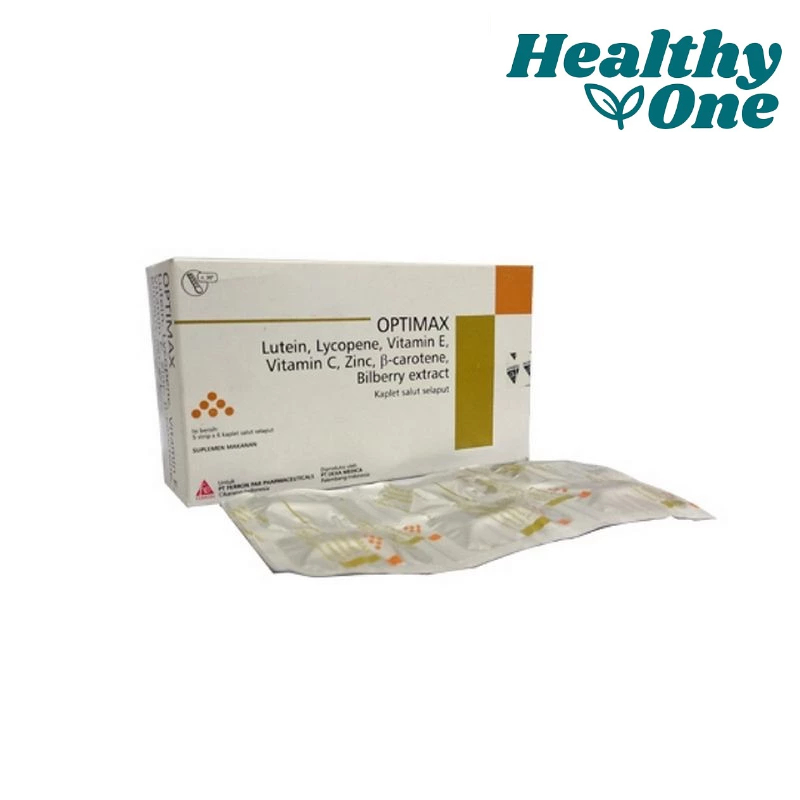 OPTIMAX 30 TABLET VITAMIN MATA