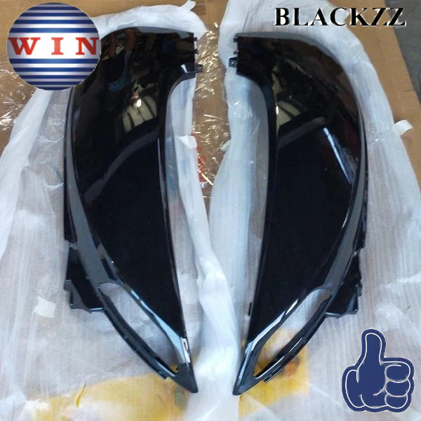 Cover Body Samping Scoopy FI K16 2013 2014 2015 2016 HITAM (1 SET KANAN KIRI) Original WIN