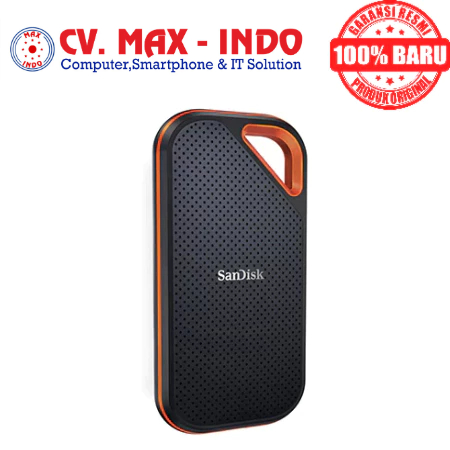 SANDISK SSD EKSTERNAL 2 TERRA EXTREME PORTABLE