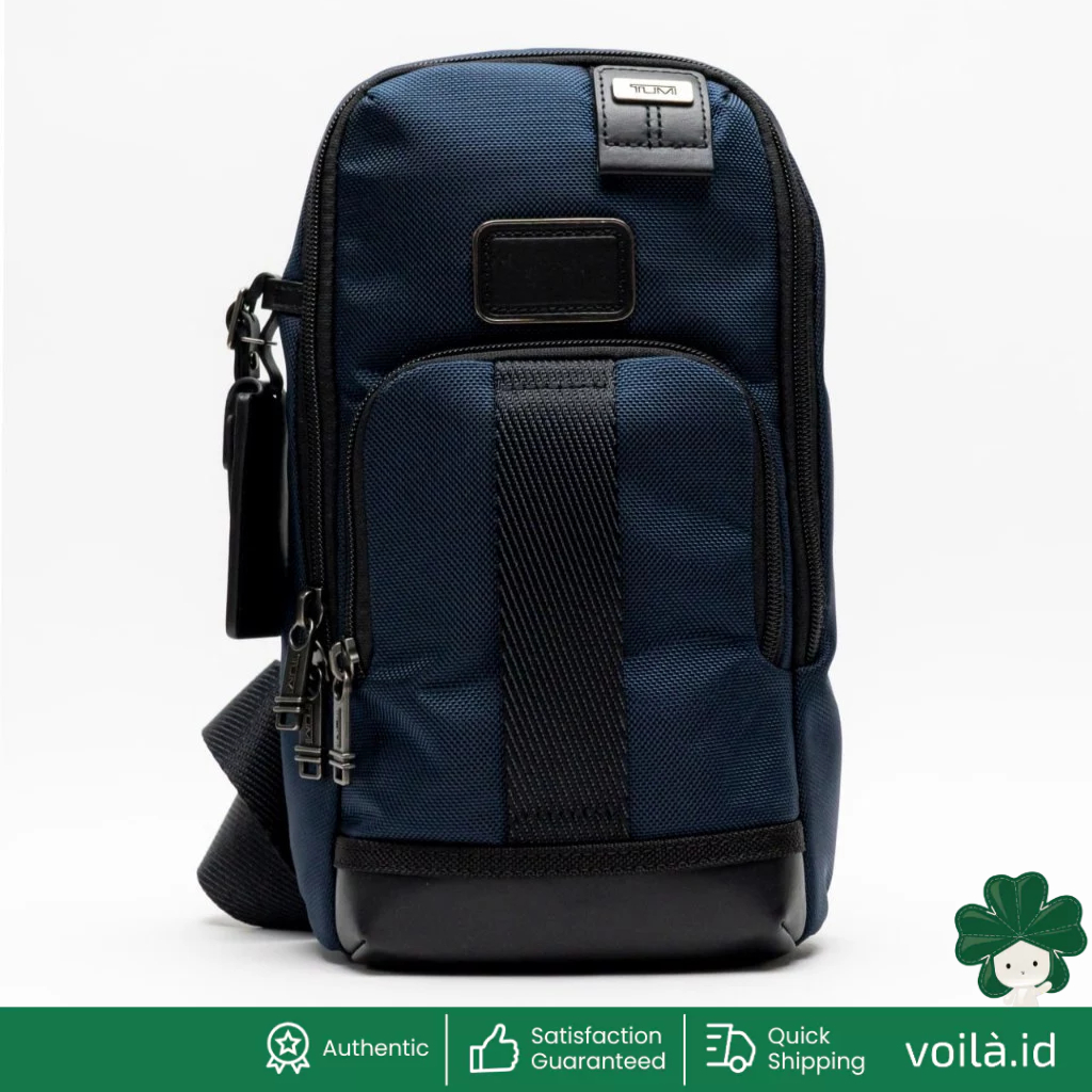 Fife Slim Sling Bag Navy Blue