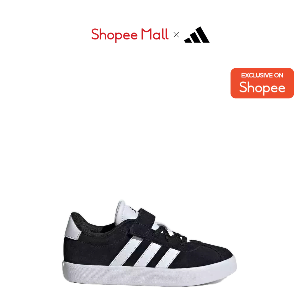 adidas Skateboarding & Lifestyle VL Court 3.0 Shoes Unisex Black ID9148