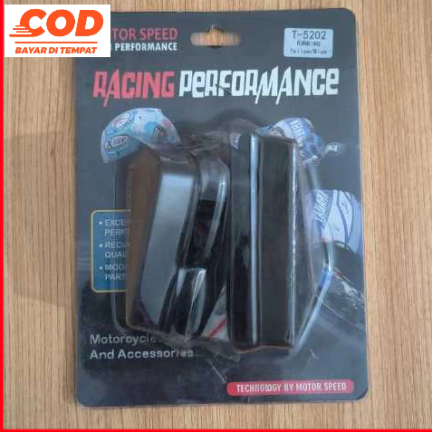 Lampu sein tempel variasi segitiga led