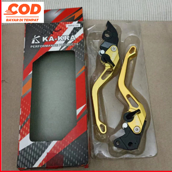 Tuas Handle Rem Kanan Kiri Vario 125 Handel Rem Variasi Warna Motor Vario 125 Handle Rem Vario 125 K
