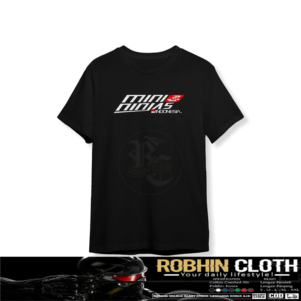 Kaos Baju Motor Kawasaki Ninja Mini Ninjas Baju Otomotif
