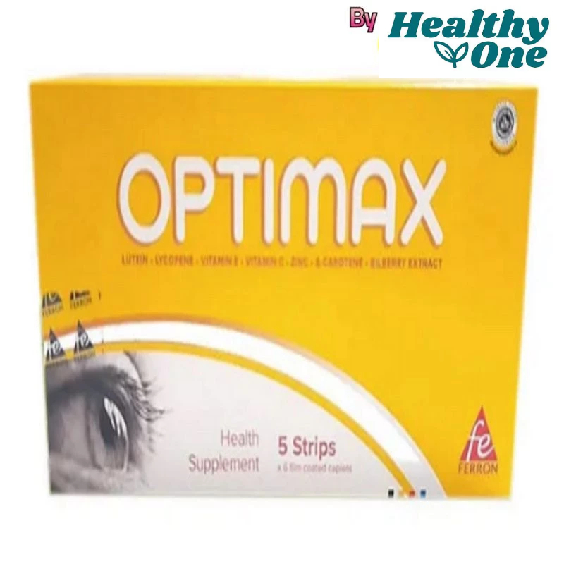 OPTIMAX 30 TABLET VITAMIN MATA