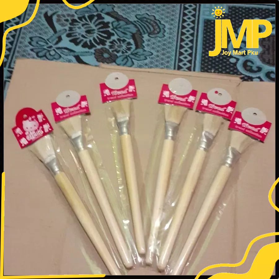 JMP - KUAS KUE MURAH / KUAS KUE KAYU / KUAS MENTEGA / KUAS PANGGANGAN / KUAS KUE KAYU MURAH / KUAS K