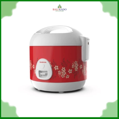 Maspion Rice Cooker 0,6 Liter MRJ-0622 RDJM / Magic Com 0,6L Maspion MRJ-0622 RDJM - Garansi Resmi
